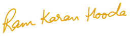 R.K. Hooda signature